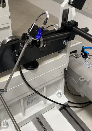 Nově vyvažujeme rotory až do hmotnosti 3500 kg