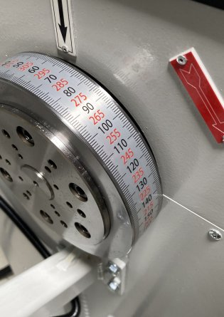 Nově vyvažujeme rotory až do hmotnosti 3500 kg