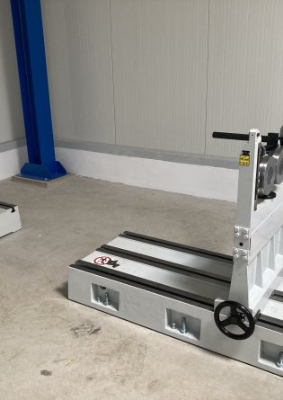 Nově vyvažujeme rotory až do hmotnosti 3500 kg