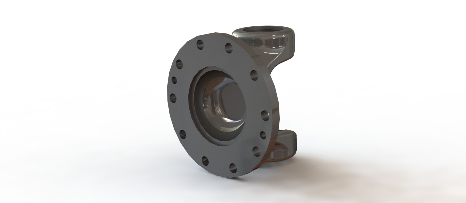 Flanges DIN sizes 58 - 73 -